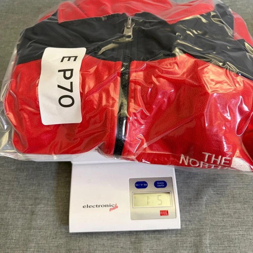 The North Face Fleece Jacket Mens Large Gore Windstopper Vintage 90s Full Zip